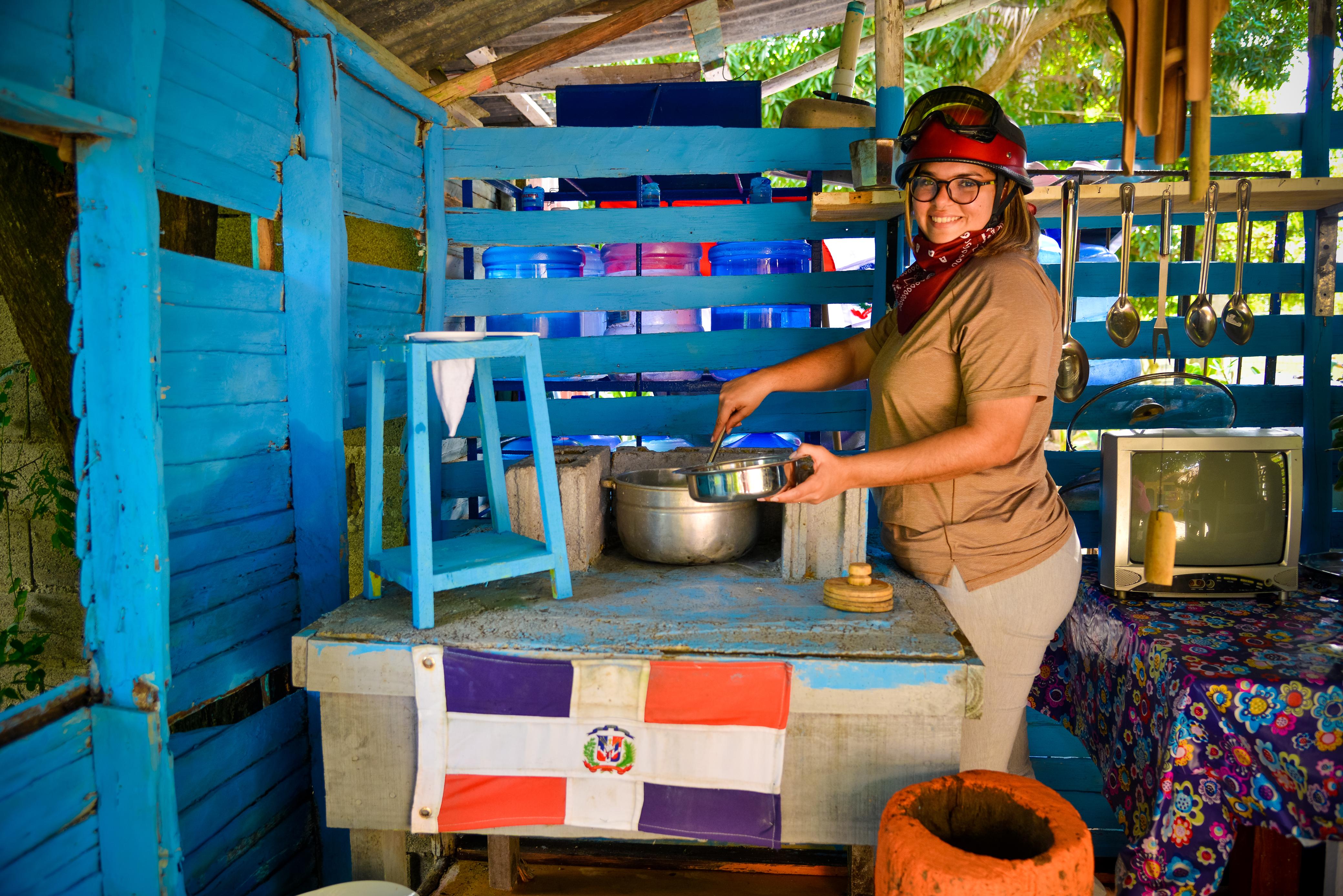 Momento real del recorrido en buggy y ATV por Puerto Plata