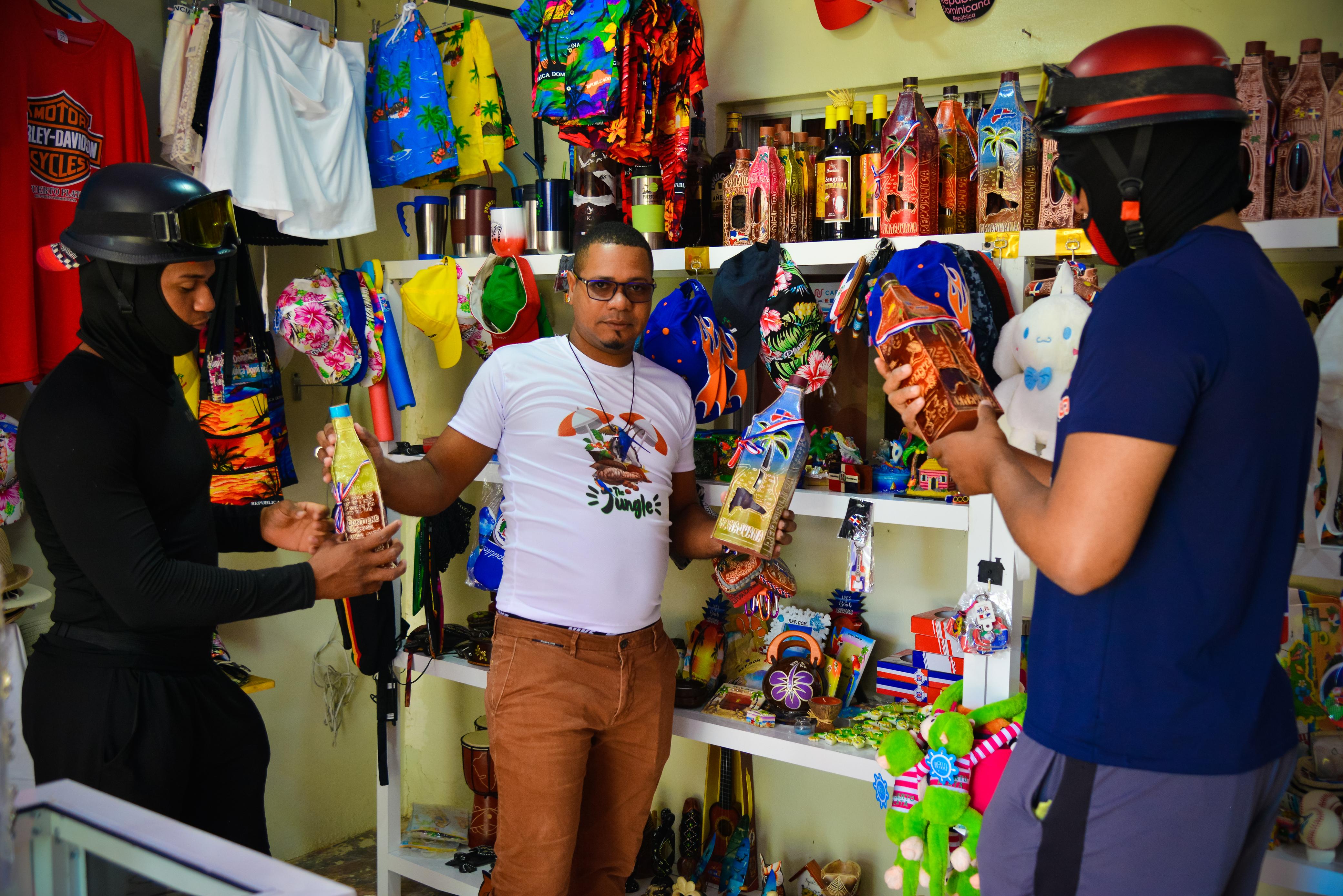 Momento real del recorrido en buggy y ATV por Puerto Plata